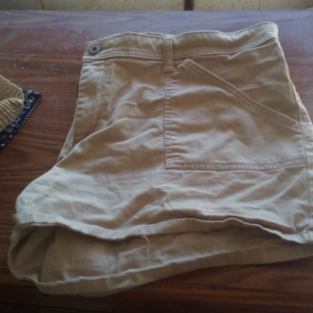 Khaki shorts